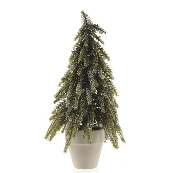 Kaemingk Glitter Mini Tree (34cm)