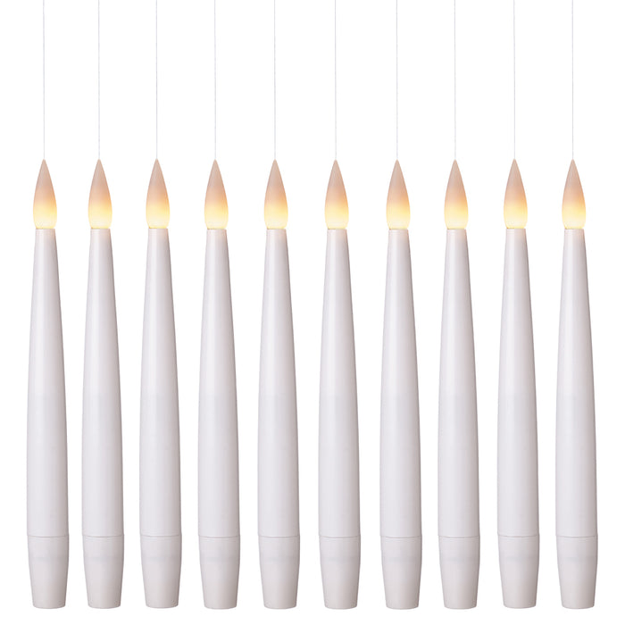 Premier White Floating Candle (15cm) - Set Of 10