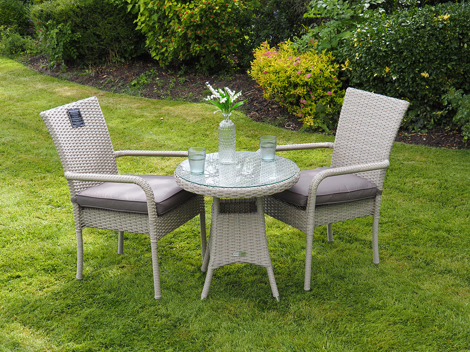 Wellesbourne Truro Oxford 2 Seat Bistro Set