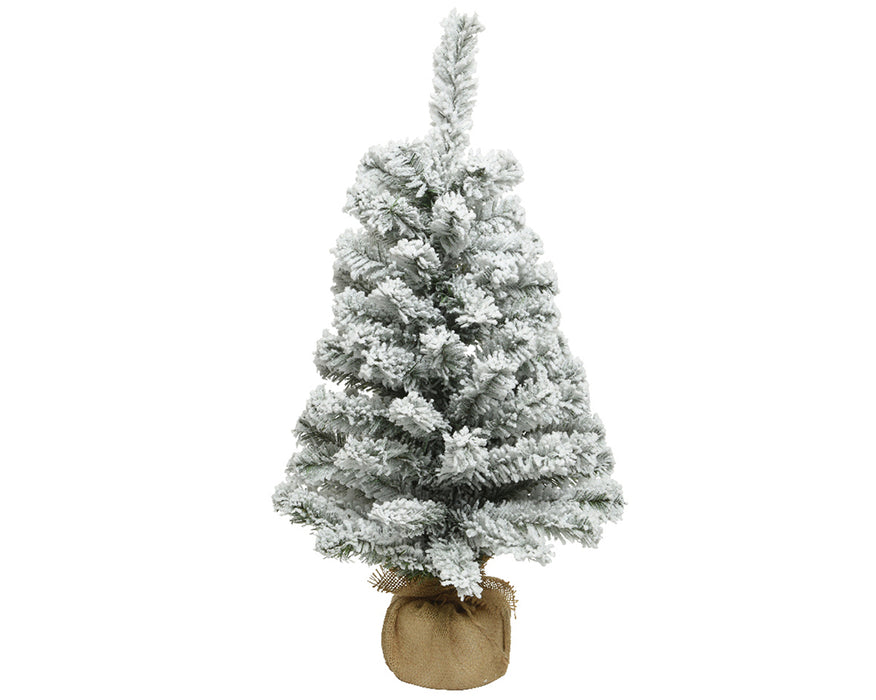 Kaemingk Imperial Mini Snowy Tree (75cm)