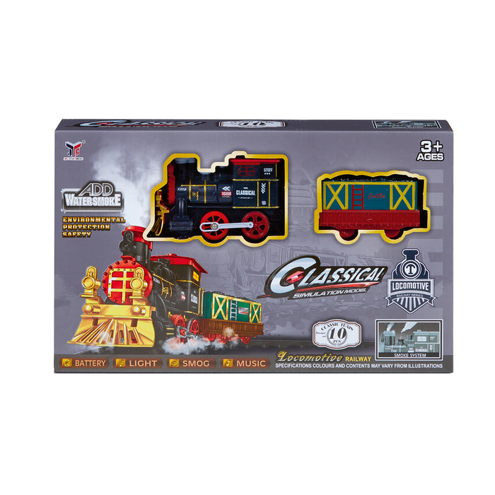 Premier Musical Christmas Train Set (10Pcs)