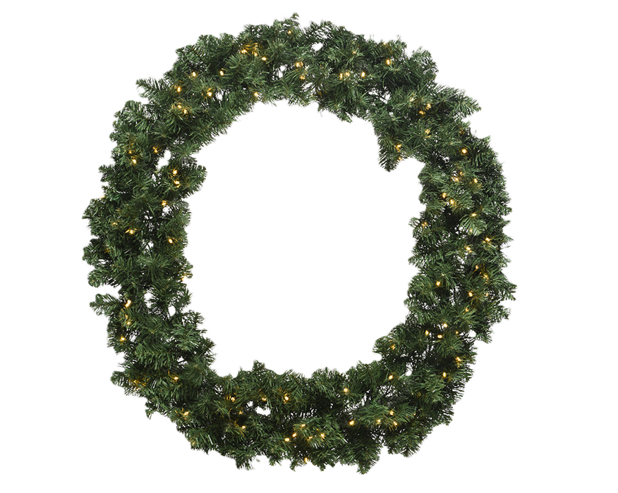 Kaemingk 60cm Imperial Wreath LED Bo