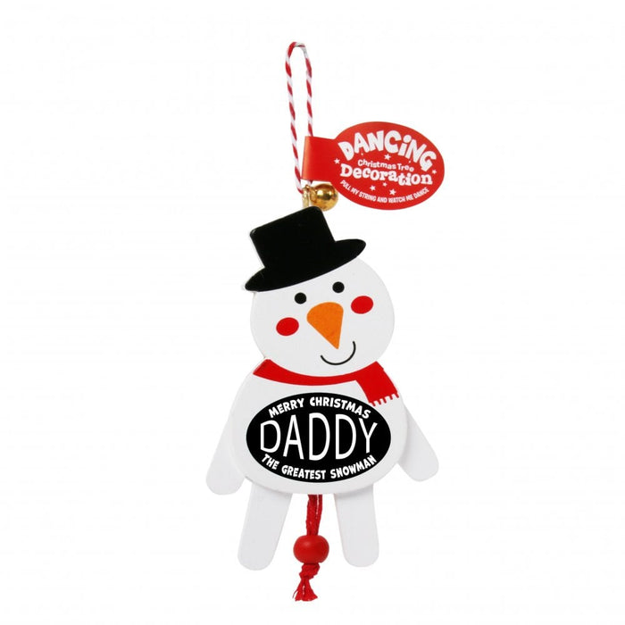 History & Heraldry Dancing Decoration - Daddy