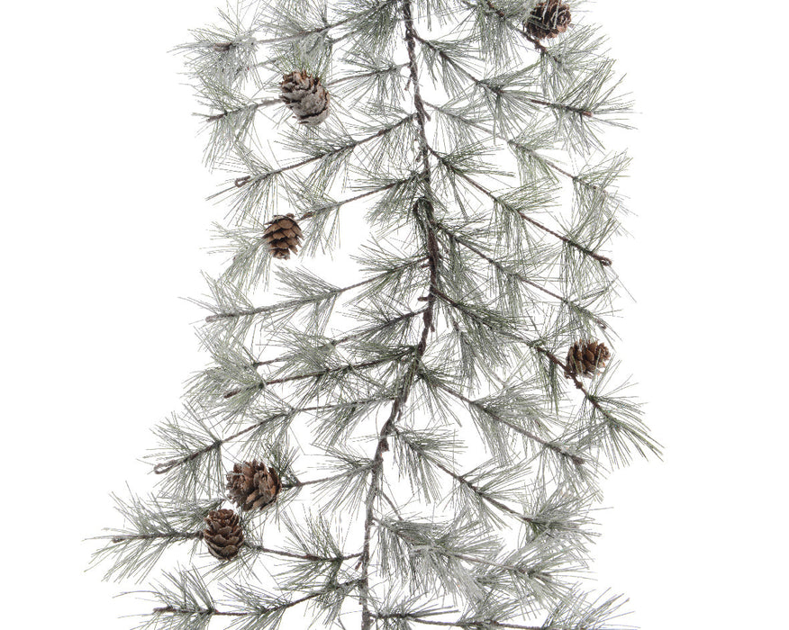 Kaemingk Garland Artificial Pinecones Indoor 270Cm