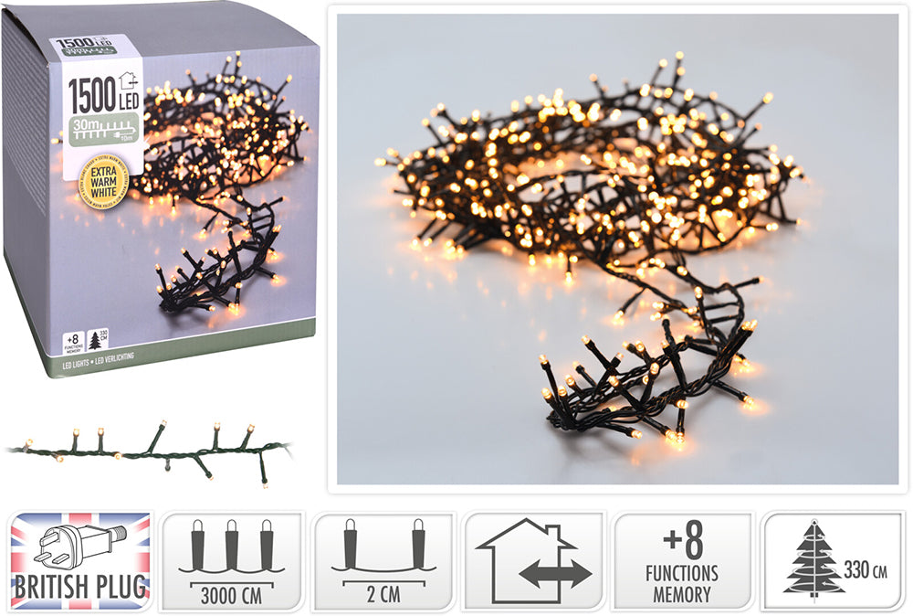 Koopman Microcluster 1500 LED Warm White