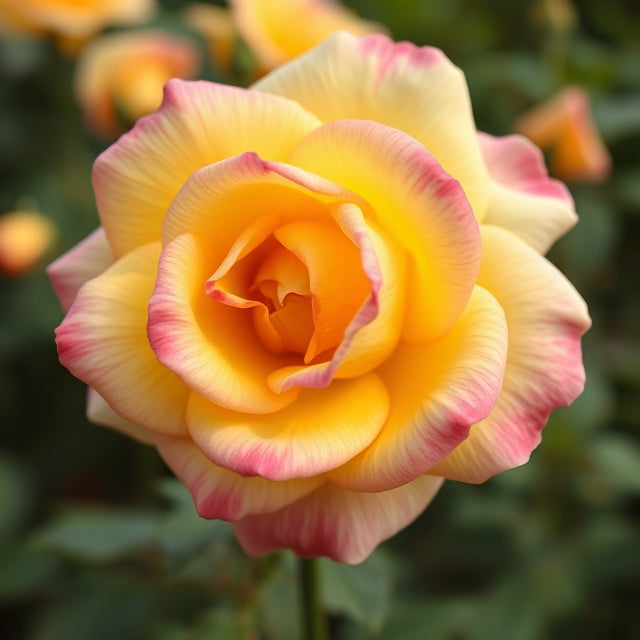 Standard Rose - Peer Gynt Yellow