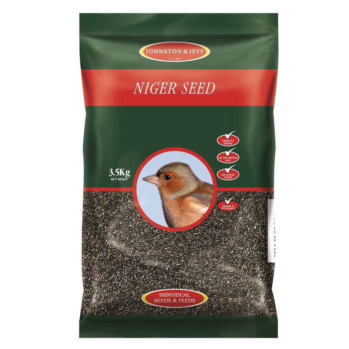 Johnston & Jeff Niger Seed 3.5Kg