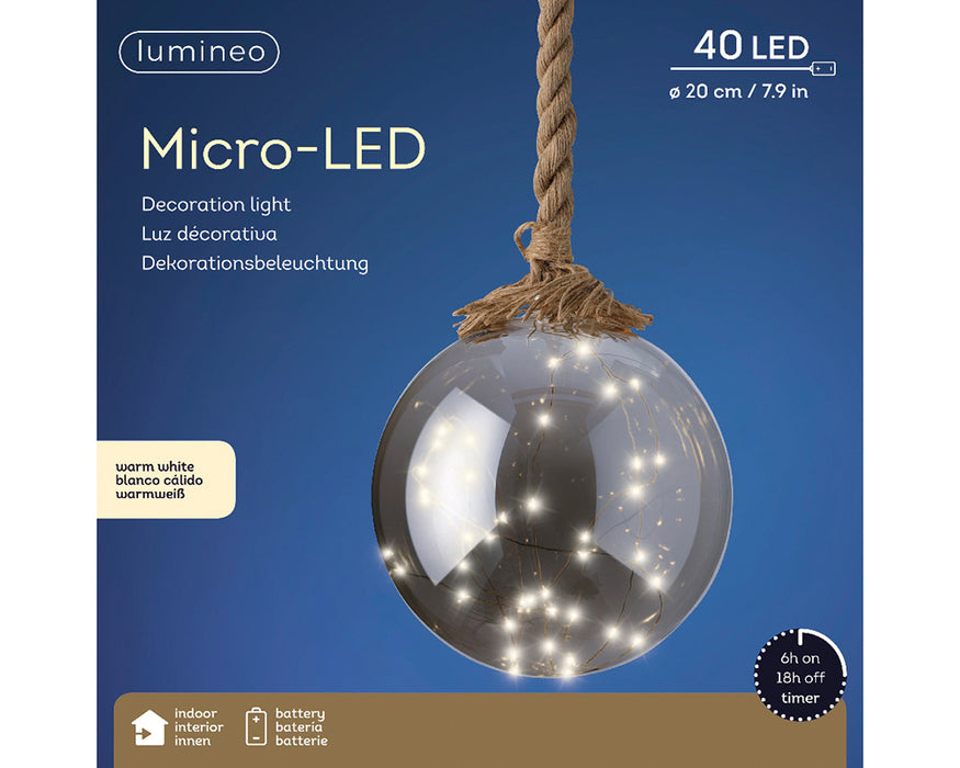 Kaemingk Micro Led Ball (20cm)