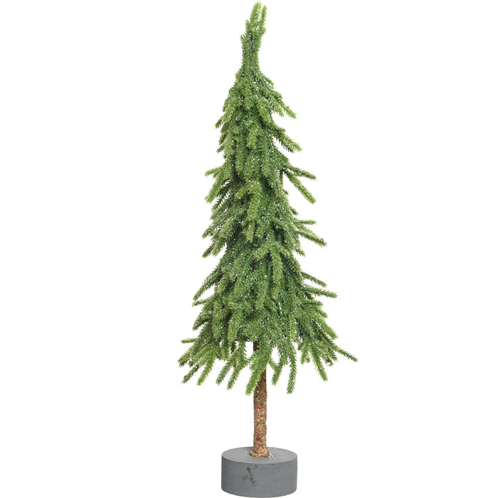 Kaemingk Gnome Mini Glitter Tree (60cm)