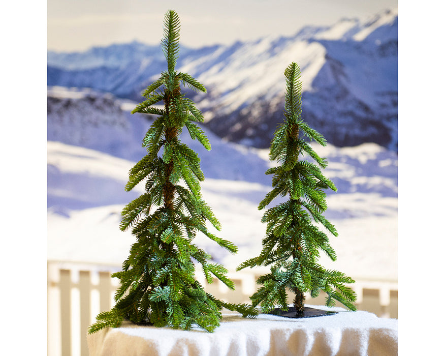 Kaemingk 60cm Alpine Mini Tree Indoor