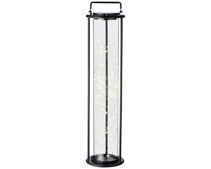 Kaemingk Robus Solar Lantern Iron H79Cm