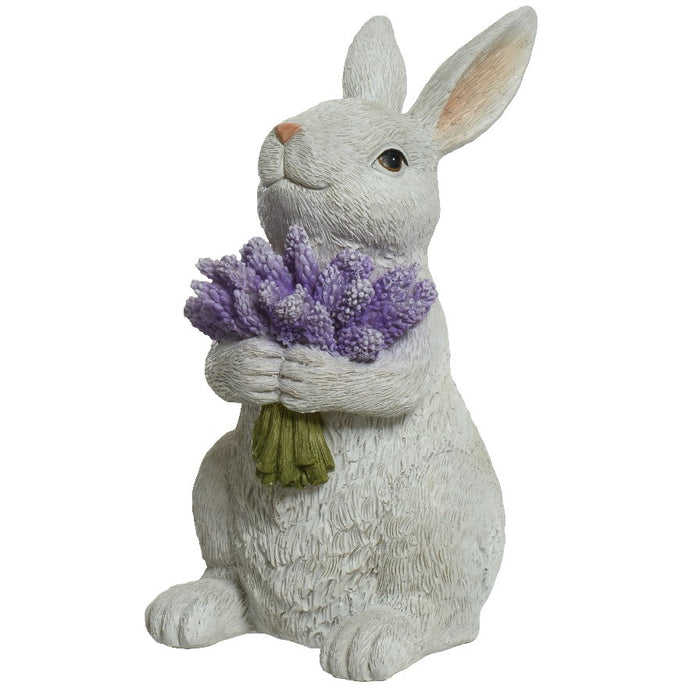 Kaemingk Polyresin Bunny Ornament