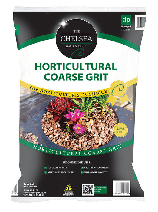 Deco-Pak Horticultural Coarse Grit 4mm - Mini