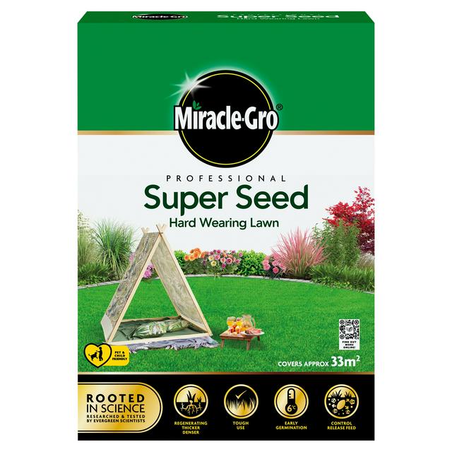 Miracle-Gro Professional Super Seed Busy Gardens 33m2