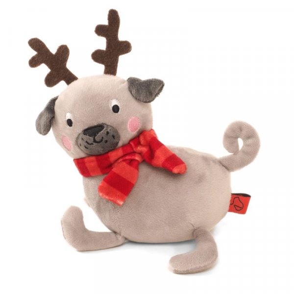 Smart Garden Festive Percy Pug Playpal