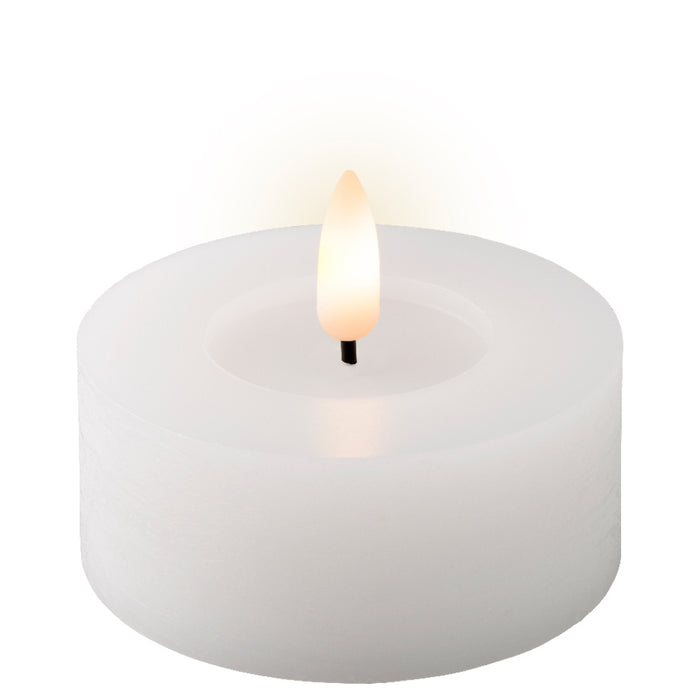 Kaemingk Led White Flat Top Tealight (6cm)