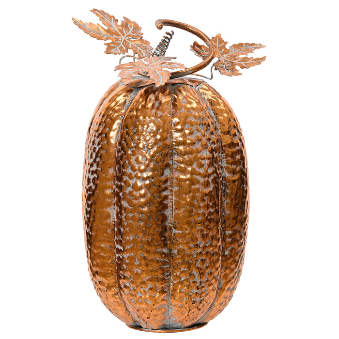 Kaemingk Antique Gold Pumpkin Iron (38cm)