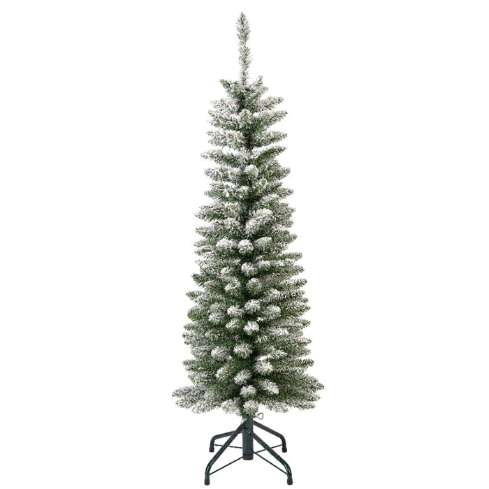 Kaemingk Snowy Pencil Pine (180cm)