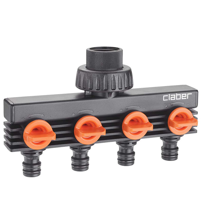 Claber 4 Outlets Distributor Bl