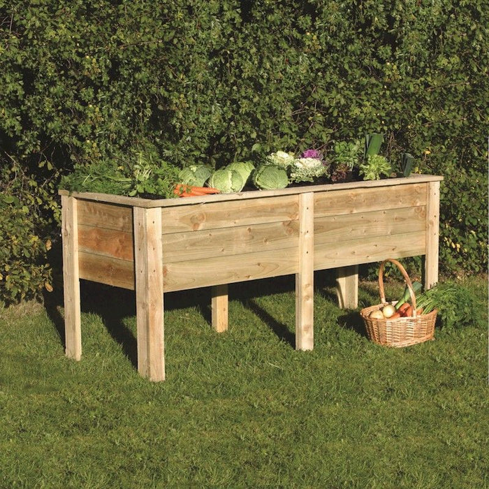 Zest Deep Root Planters - 1.8M Length Model