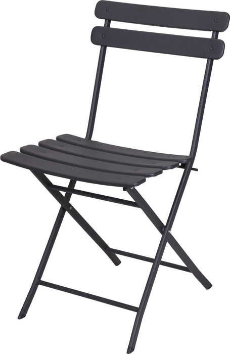 Koopman Bistro Chair - Matt Anthracite