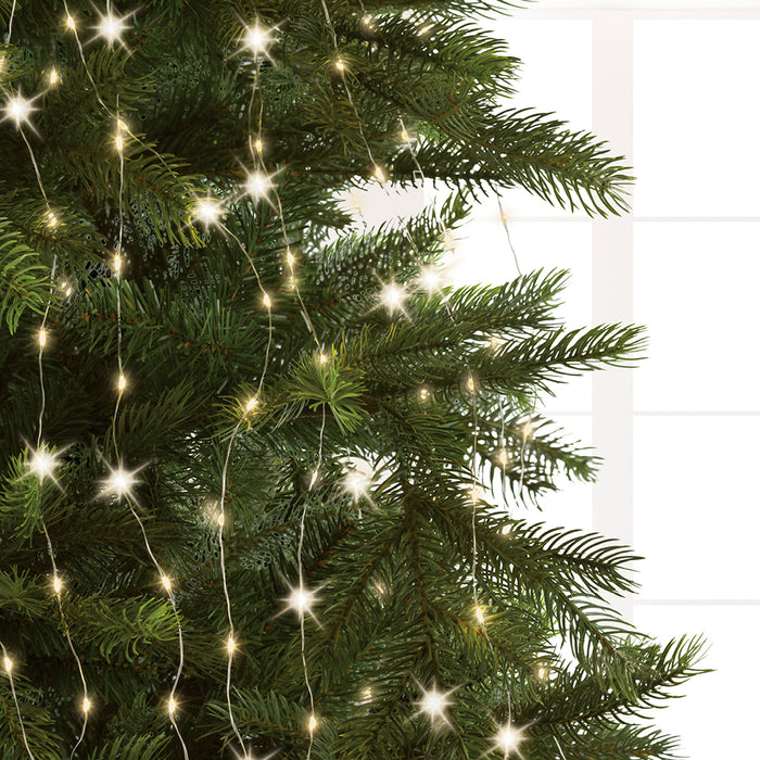 Kaemingk Micro Led Warm White Tree Bunch Lights  (240cm)