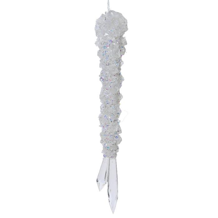 Kaemingk Iris Icicle Glitter Acrylic (23cm)