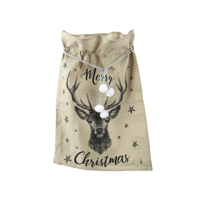 Kaemingk Giftbag Sack Reindeer