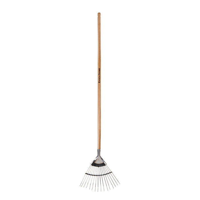 KENT & STOWE Garden Life Stainless Steel Leaf Rake