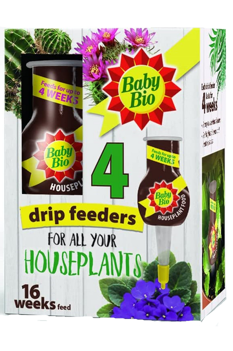 Baby Bio Drip Feeders Pack Of 4