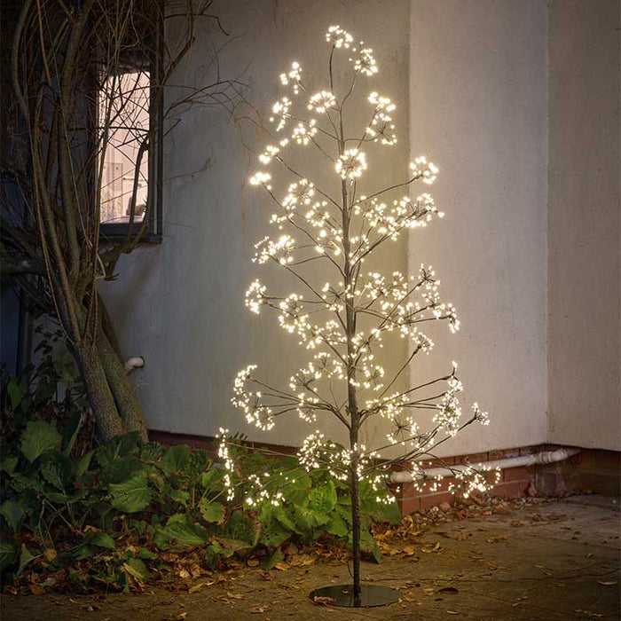 Smart Garden 1.8m Twinkling Tree - Warm White, Lv