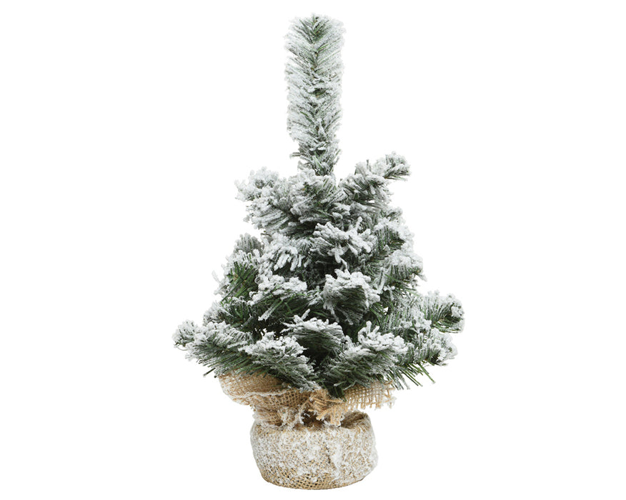 Kaemingk Imperial Artificial Mini Tree Snowy Indoor 45Cm