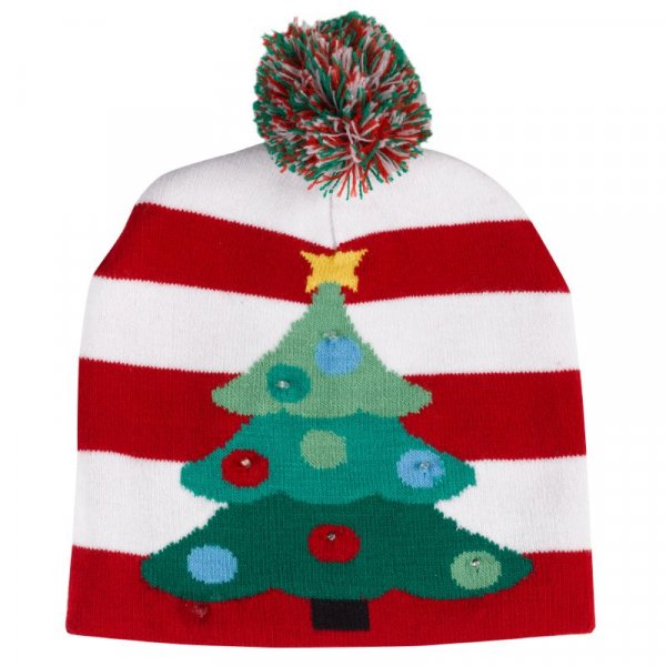 Smart Garden Flash! Party Beanie - Xmas Tree