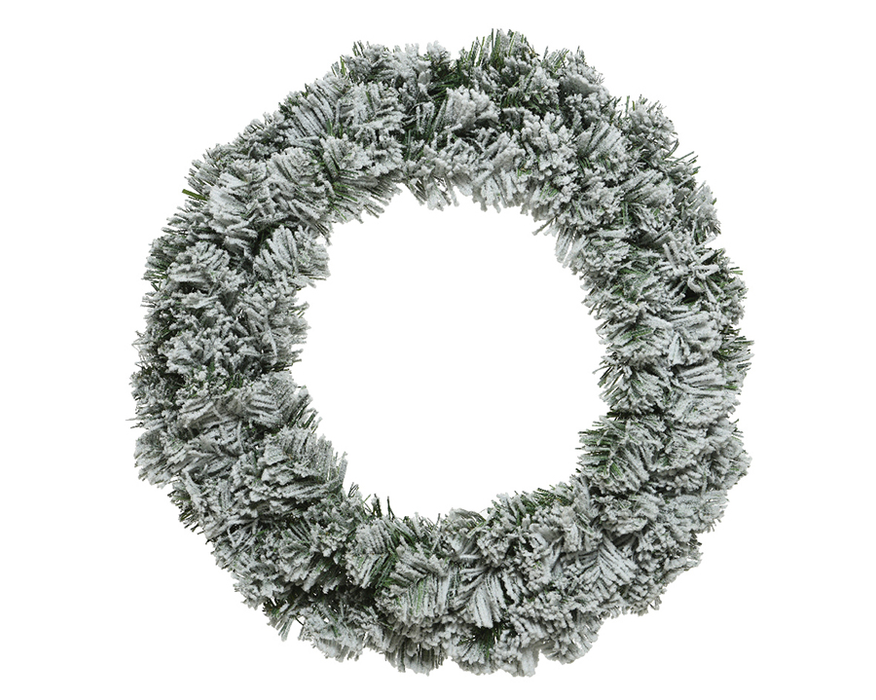 Kaemingk Imperial Artificial Wreath Snowy Indoor