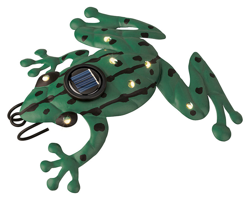 Kaemingk Iron Solar Frog 5 Colours Assorted