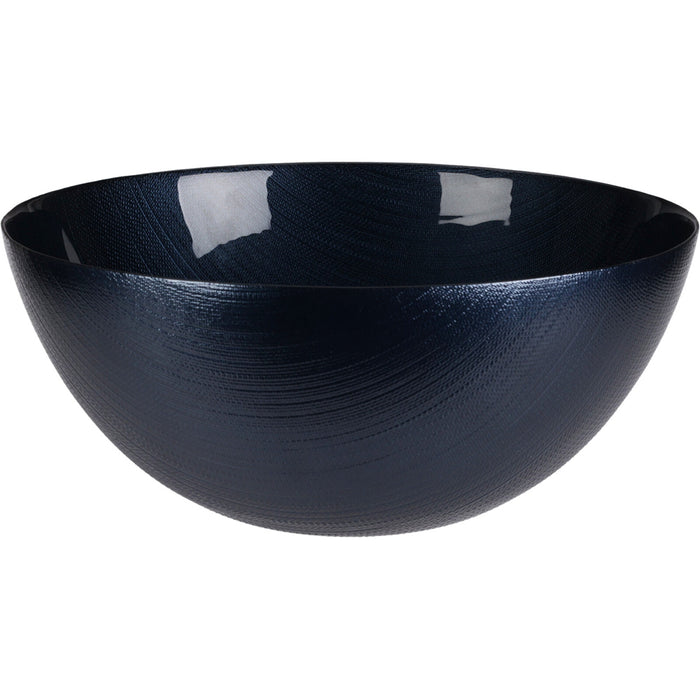 Koopman Bowl Glass (28cm) Dark Blue