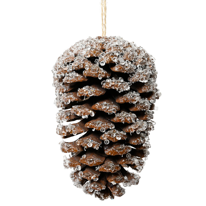 Kaemingk Hanger Pinecone (12cm)