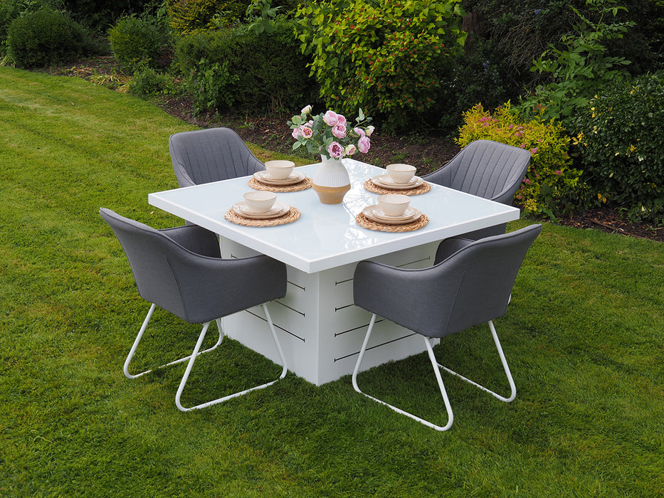 Catania 4 Seater Dining Set