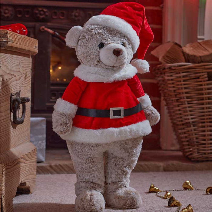 Smart Garden Teddy Santa Large