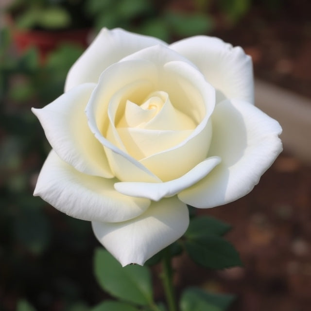 Standard Rose - Korbin White