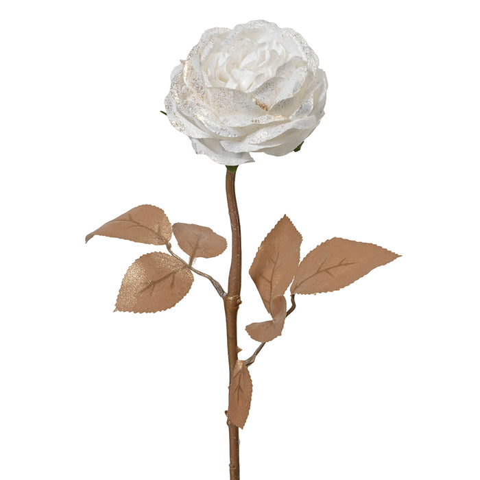 Kaemingk White Rose Polyester (57cm)