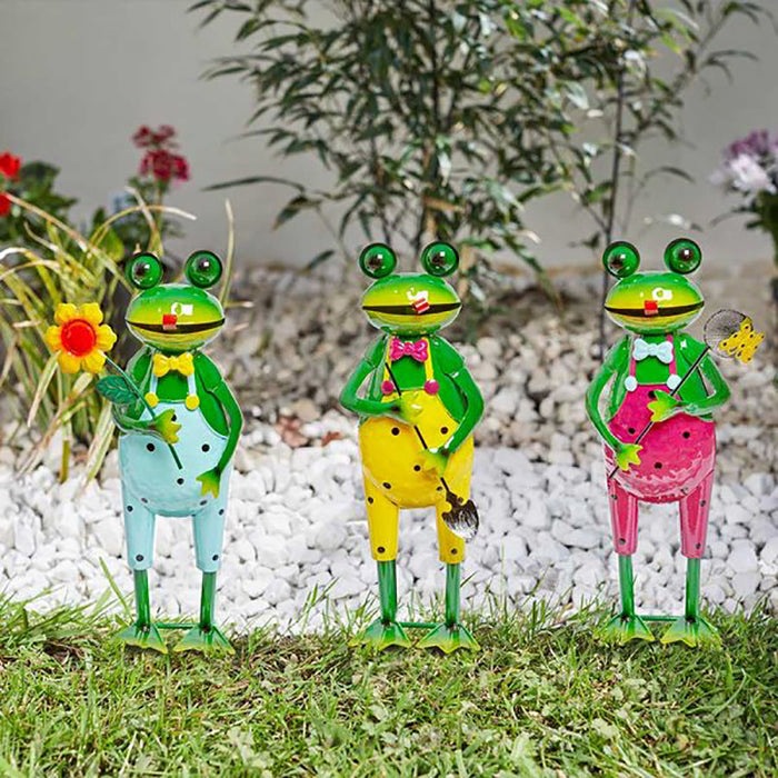 Smart Garden Fun Frog Stakes