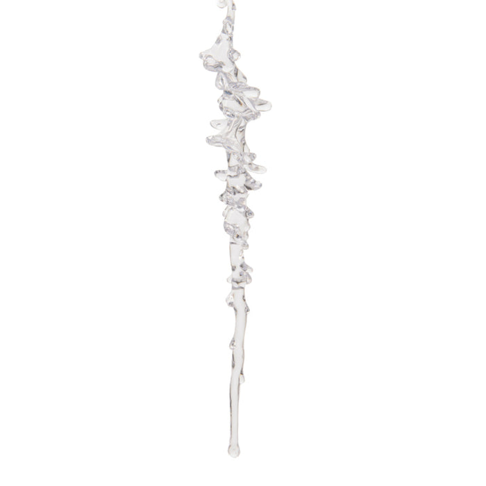 Kaemingk Clear Icicle Plastic (25cm)