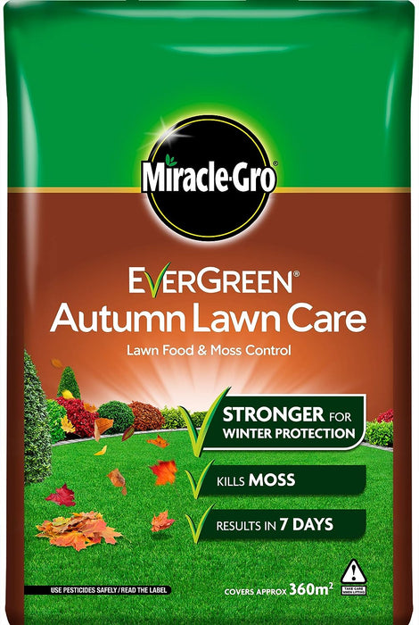 Evergreen Miracle-Gro Autumn Lawn Care Feed 360m2