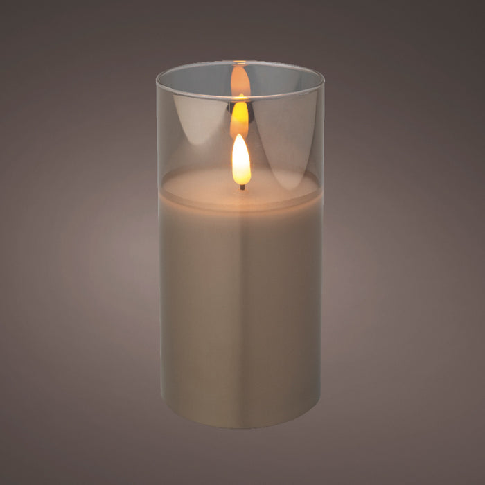 Kaemingk LED Cylinder Candle Wick (15cm)