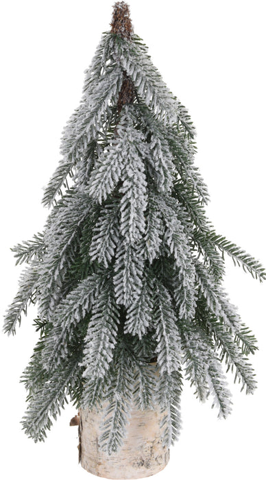 Koopman Xmas Tree with Snow 60cm