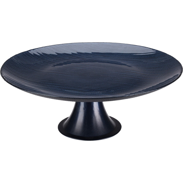 Koopman Cake Stand (28cm) Dark Blue