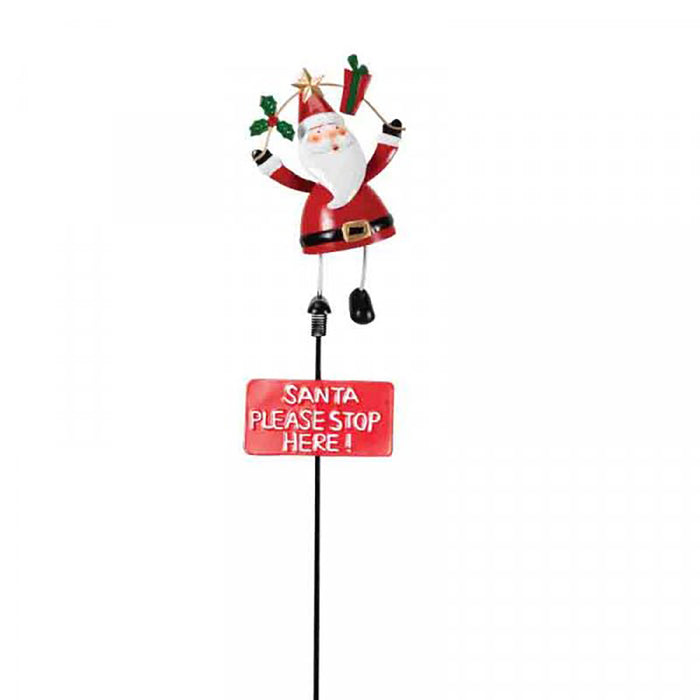 Smart Garden Santa Claus Stake