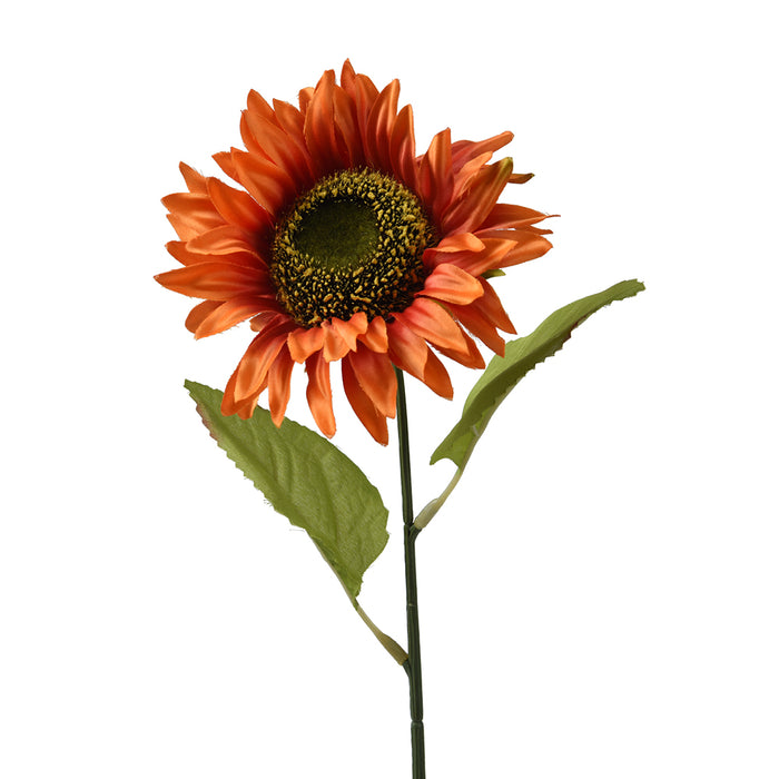 Kaemingk Orange Sunflower (68cm)