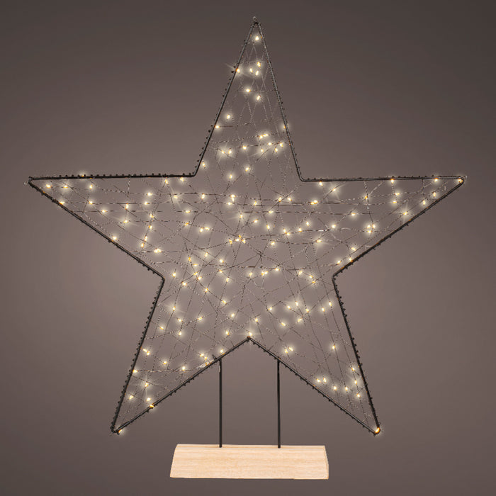 Kaemingk Micro Led Metal Star (58cm)